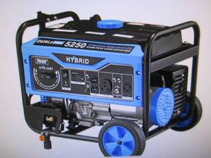 lot 229 image: pulsar 5250 - watt dual fuel portab...