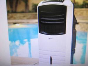 lot 232 image: newair portable evaporative cooler ...