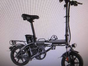 lot 236 image: xprit 14 inch foldable 36 volt elec...