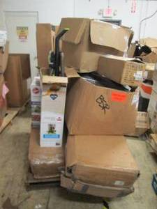 lot 239 image: pallet of items that need work ...