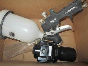 lot 242 image: paint gun extra nozzle valve ...