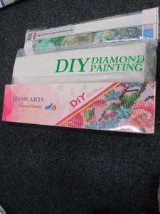 3 Assorted Diamond Painting Kits...