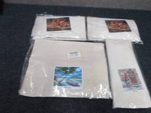 4 Painting Kits...
