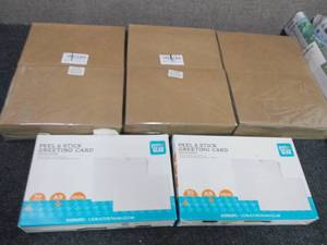 3- 150 ct Pks Kraft Envelopes, 2- 5...