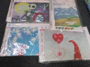 4 Assorted Diamond Painting Kits...