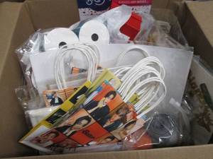 Box of Party Supplies...