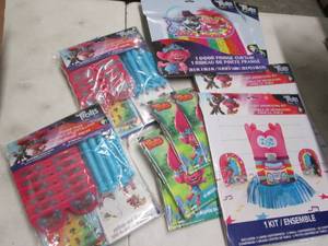 Troll Themed Party Supplies...