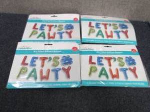 4- Lets Pawty Banners...