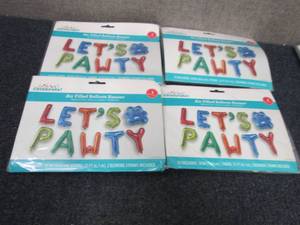 4- Lets Pawty Banners...