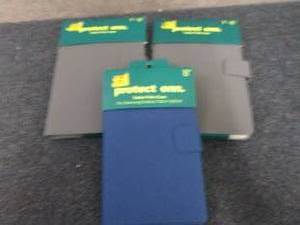 3 Tablet Cases...