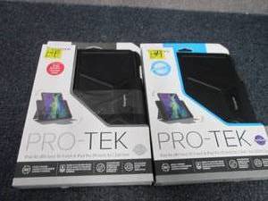 2 Targus Pro-Tek iPad Cases...