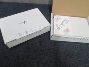 2 pks Elegant Thank You Cards...