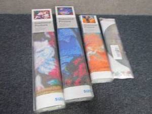4 Assorted Diamond Painting Kits...