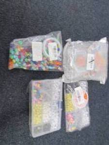 3 Beads Sets, Kids Craft Kit...