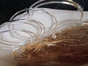 3- 60 pks Craft Expandable Bangle B...