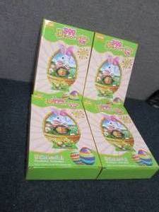 4 Egg Decorating Kits...