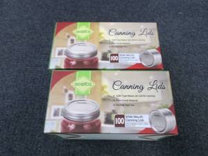 2- 100 ct pks Aozita Wide Mouth Can...
