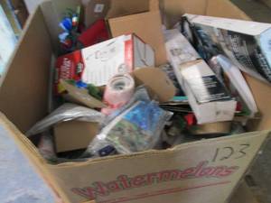 Pallet Box of Assorted Returns & Ov...