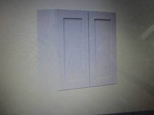 Hampton Bay Denver White Painted Sh...