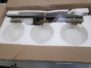 3 Globe Vanity Light...