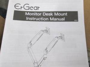 ERGear Flexi Full Motion Monitor De...