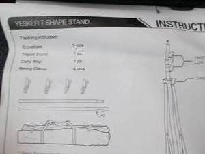 2 Yeskers Photography Shape Stands ...