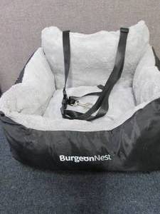 BurgeonNest Dog Car Seat...