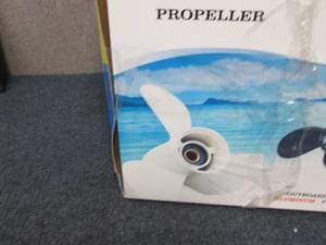Outboard Aluminum Propeller...