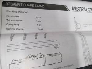 Yesker T-Shape Background Stand...