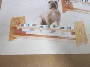 Raised Pet Bowls- Assembly required...