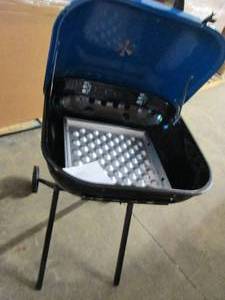 Folding Charcoal Grill- no grate...