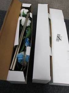 3- 2pk  Solar Faux Flowers with Sta...