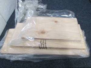 Set of 3 Wooden Shelves...