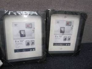 2- 8x10 Box Photo Frames...