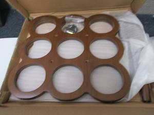 Nine Hole Wine Rack...