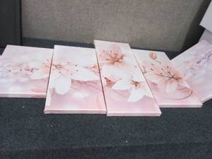 Flower Wall Dcor Set...