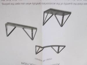 Set of 3 Wooden Shelves...