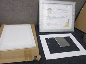2 Assorted Frames...