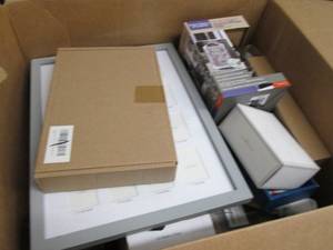 Box of Overstock Dcor & Misc Item...
