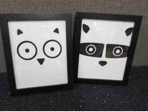 2 Wall Art Items...