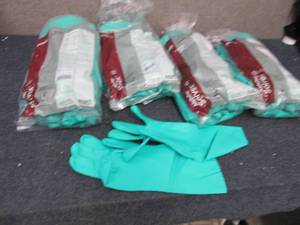 48 pr Ansell AlphaTec Solvex Gloves...