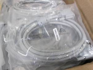 Case of 50 DVI-D to DVI-D Cables...