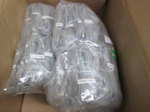 Case of 100 USB-A to USB-B Cables...