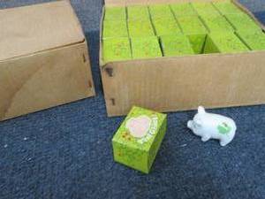 2 Cases of 36 Ceramic Viel Gluck (G...