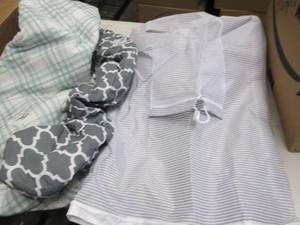 2 Ironing Board Covers, Laundry Bag...