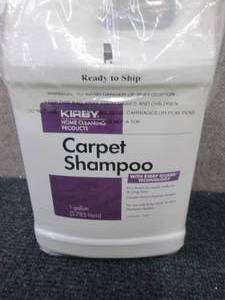 One Gallon Kirby Carpet Shampoo Ret...