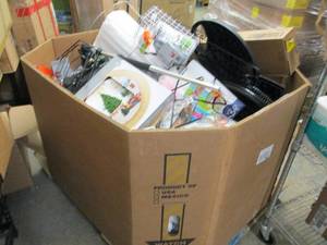 Large Pallet Box of Overstock & Ret...