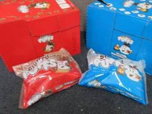 2 Cases of 6- 8.6 oz Bags Stuffed P...
