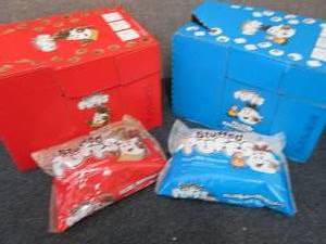 2 Cases of 6- 8.6 oz Bags Stuffed P...