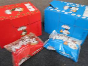 2 Cases of 6- 8.6 oz Bags Stuffed P...
